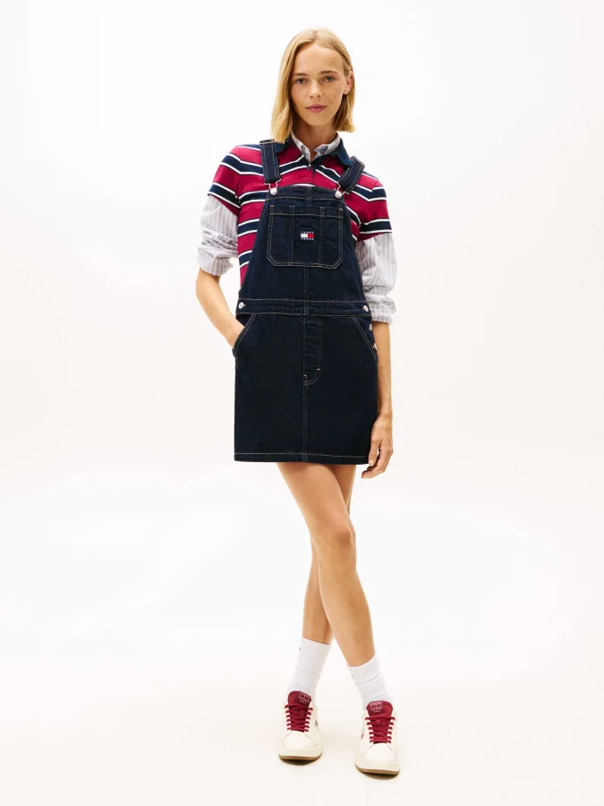 Tommy Jeans - DUNGAREE...