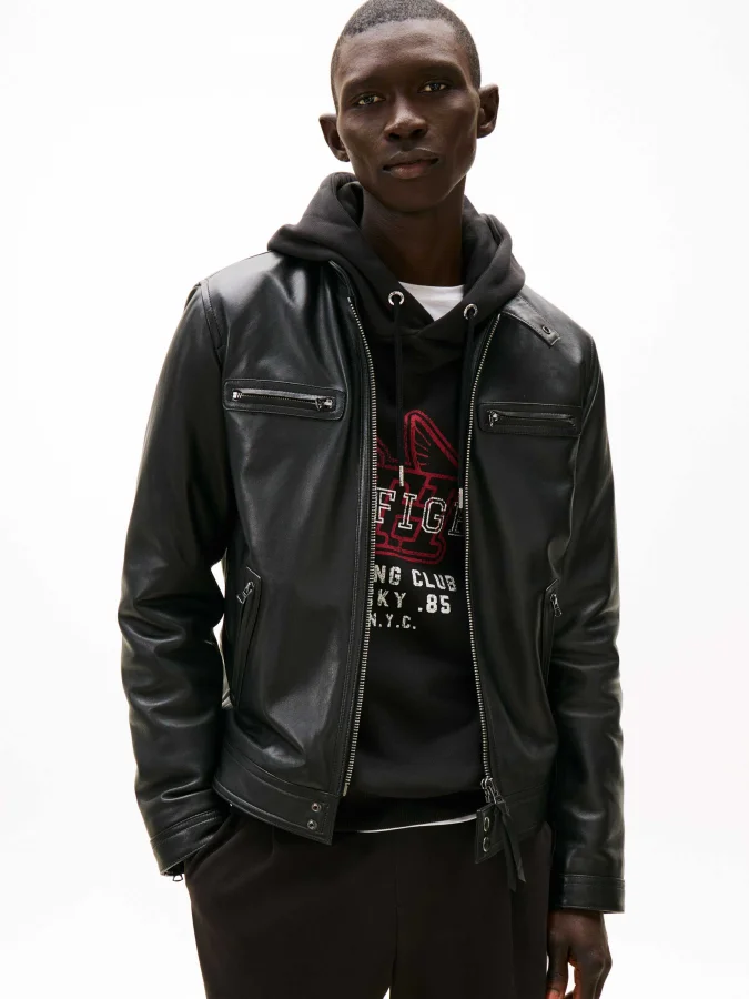 Tommy Hilfiger - LEATHER...