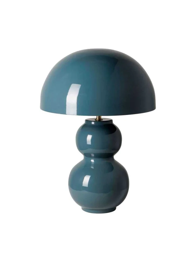 Chehoma – Table lamp, blue,...