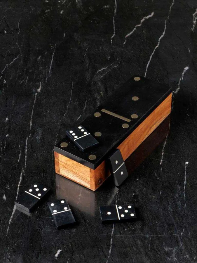 Chehoma – Domino set, 20 x... 2