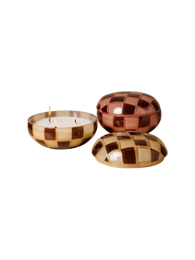 Chehoma – Candle, 8 cm, 2 Pack