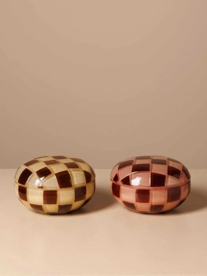 Chehoma – Candle, 8 cm, 2 Pack 2