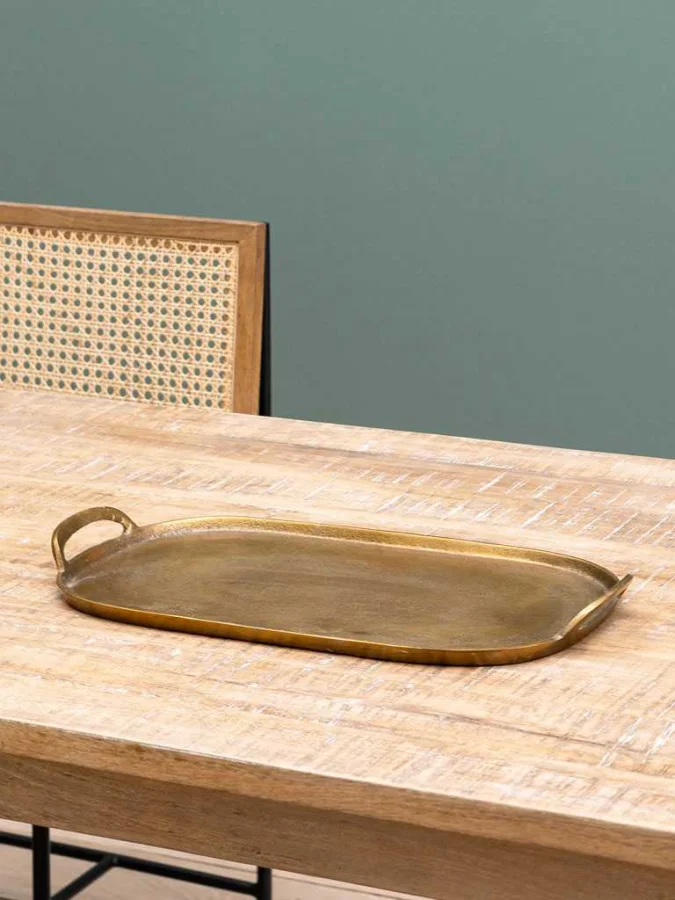 Chehoma – Gold tray, 54 x... 2