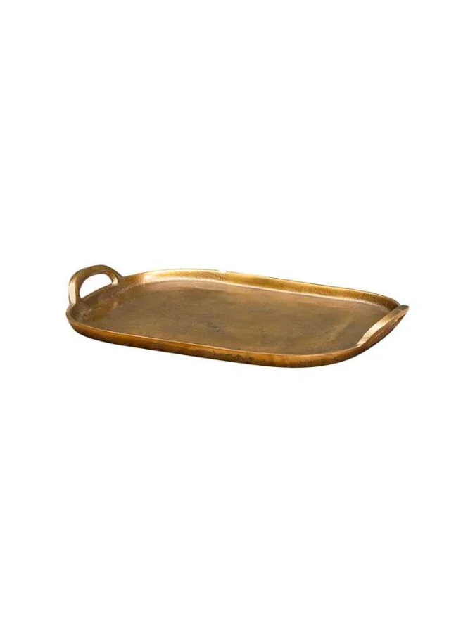 Chehoma – Gold tray, 38 x...
