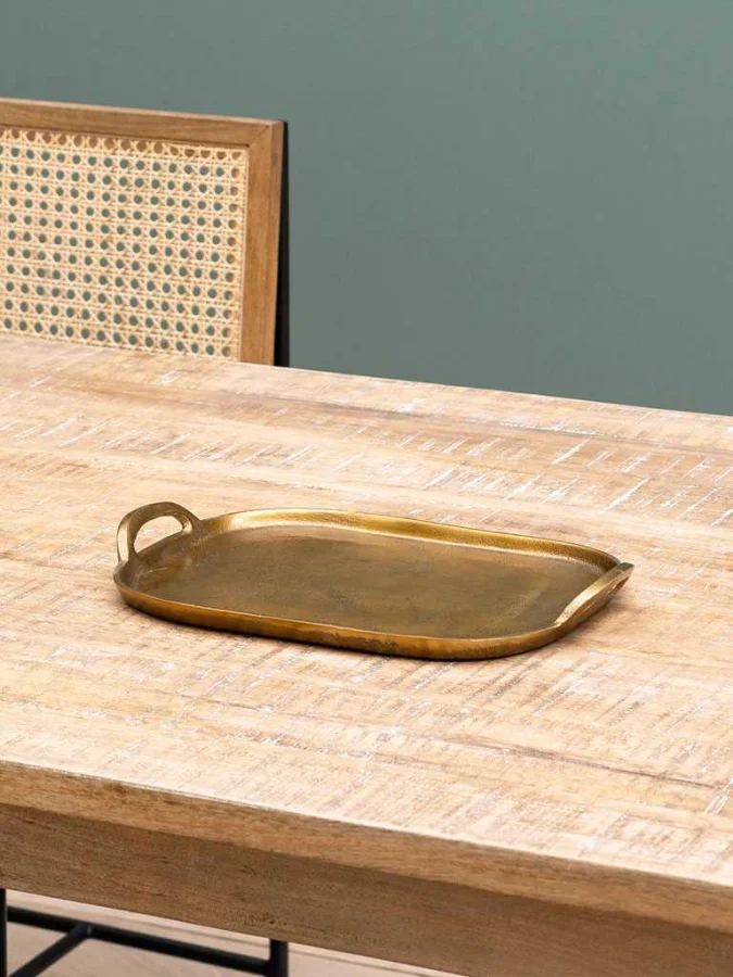 Chehoma – Gold tray, 38 x... 2