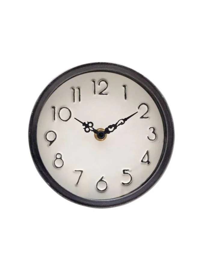 Chehoma - კედლის საათი, შავი