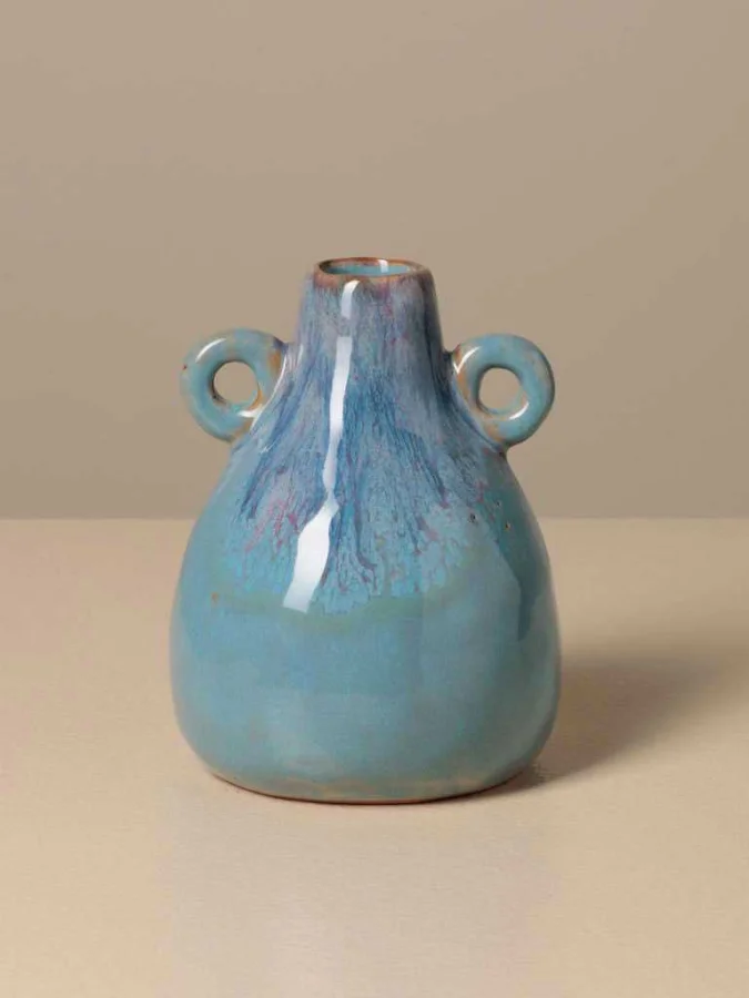 Chehoma - ლურჯი ლარნაკი, 11 სმ 2