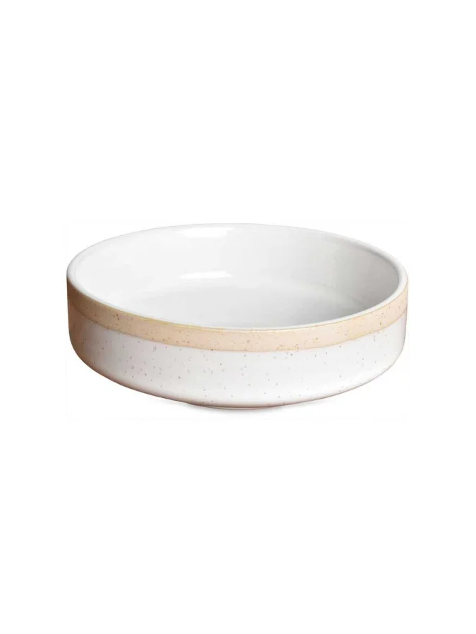 Opjet - White Bowl, 11.5 x 4CM