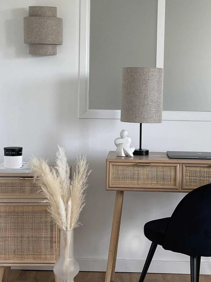 Opjet - Beige Pendant Lamp,... 2