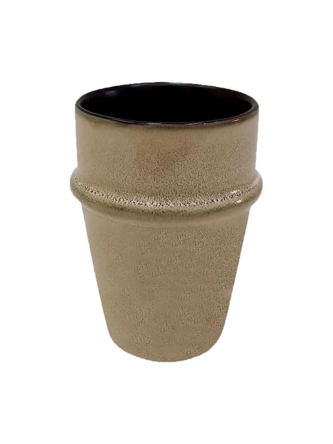 Opjet - Beige Pot, 6.5 x 9.5CM