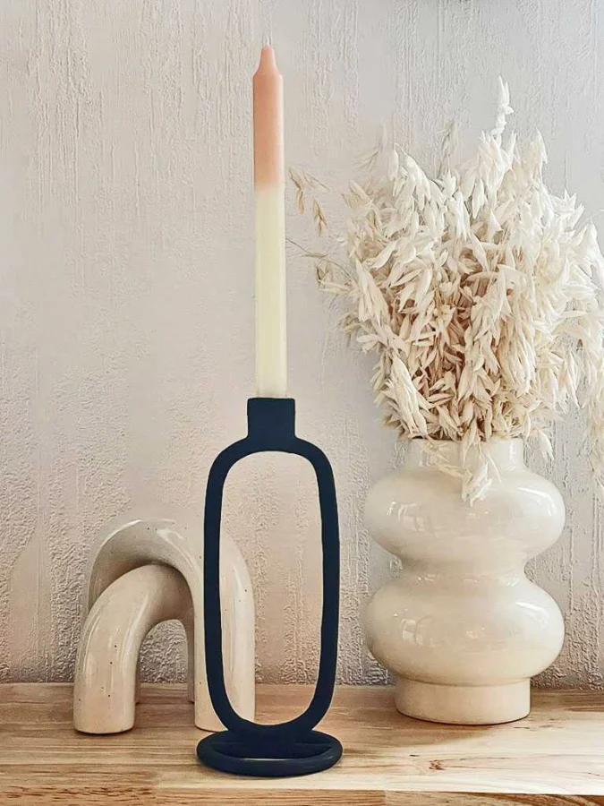 Opjet - White Vase, 15 x... 2