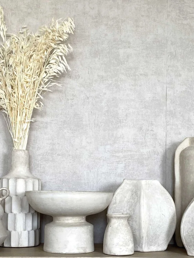 Opjet - White Vase, 10 x 7CM 2