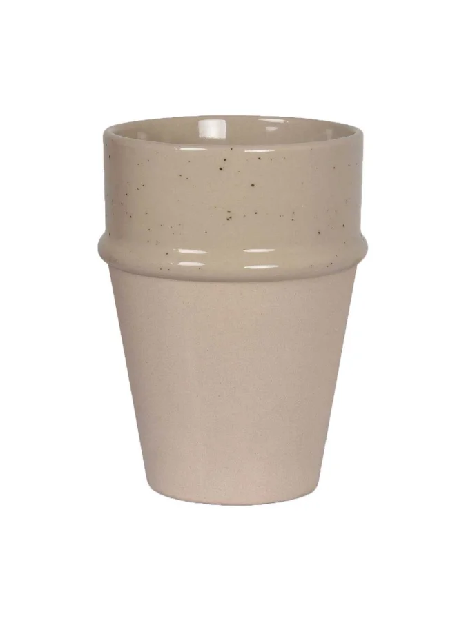 Opjet - Beige glass, 8.8 x...