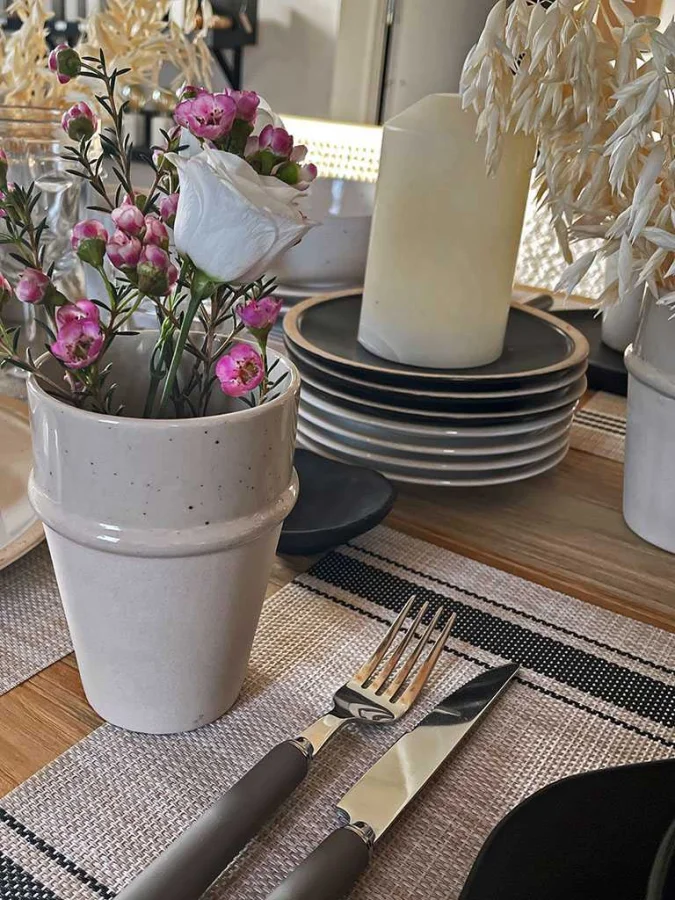 Opjet - Beige glass, 8.8 x... 2