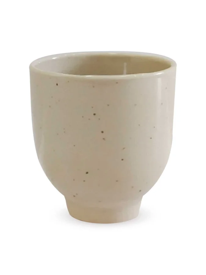 Opjet - Beige glass, 6.5 x...