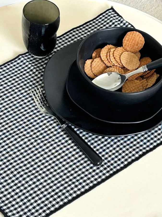 Opjet - Black Bowl, 14 x 8.5CM 2