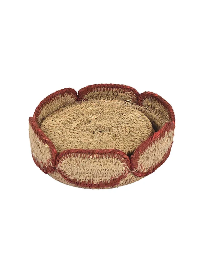 Opjet - Coaster, Beige, 4 x...