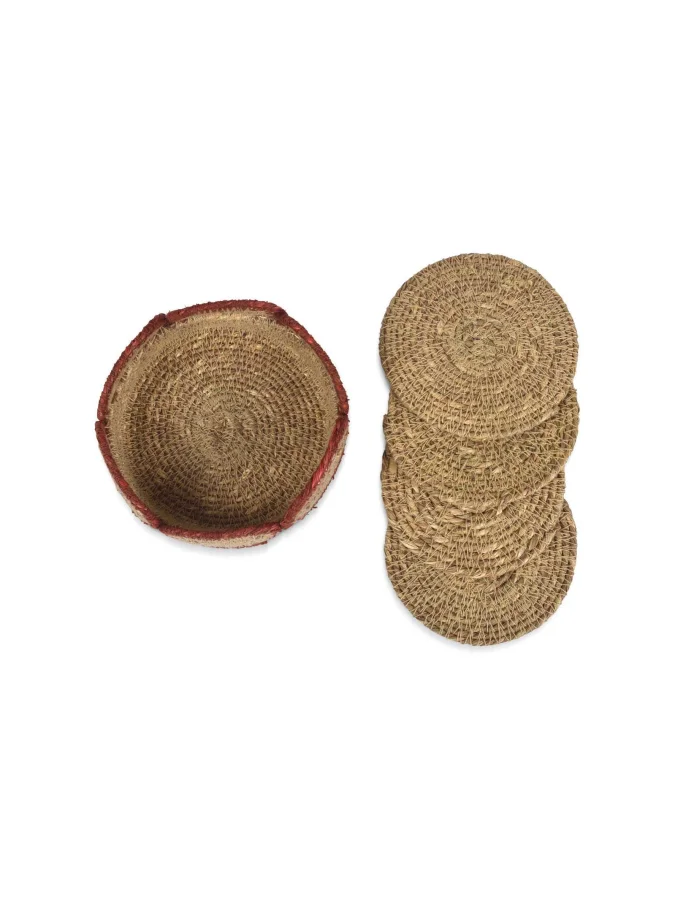 Opjet - Coaster, Beige, 4 x... 2