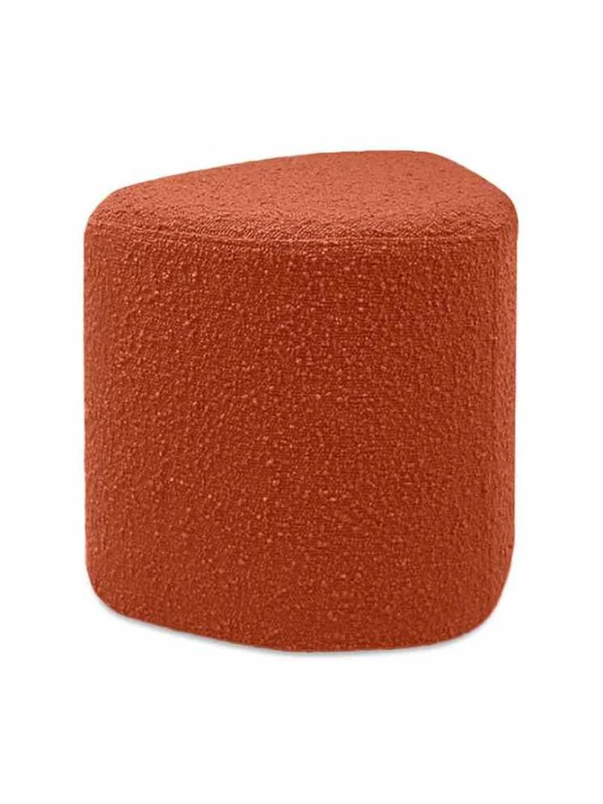 Opjet - Orange Pouf, 45 x...
