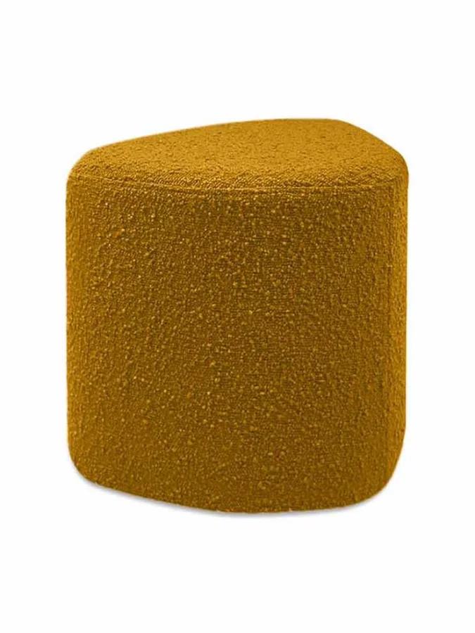 Opjet - Brown Pouf, 45 x 35...