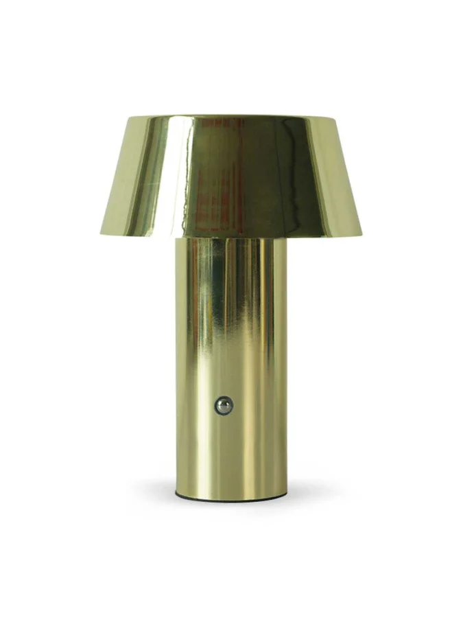 Opjet - Table lamp, Gold,...