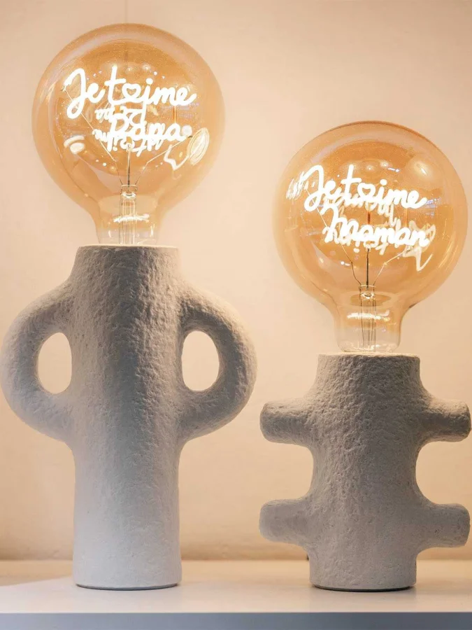 Opjet - Table lamp, White,... 2