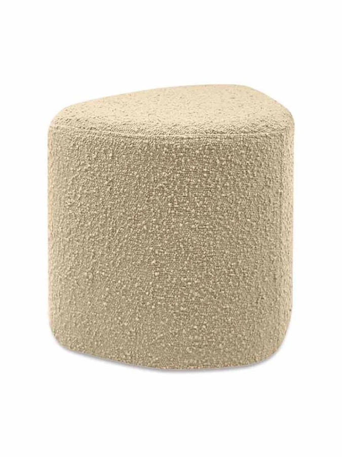 Opjet - ბეჟი პუფი, 45 x 35...