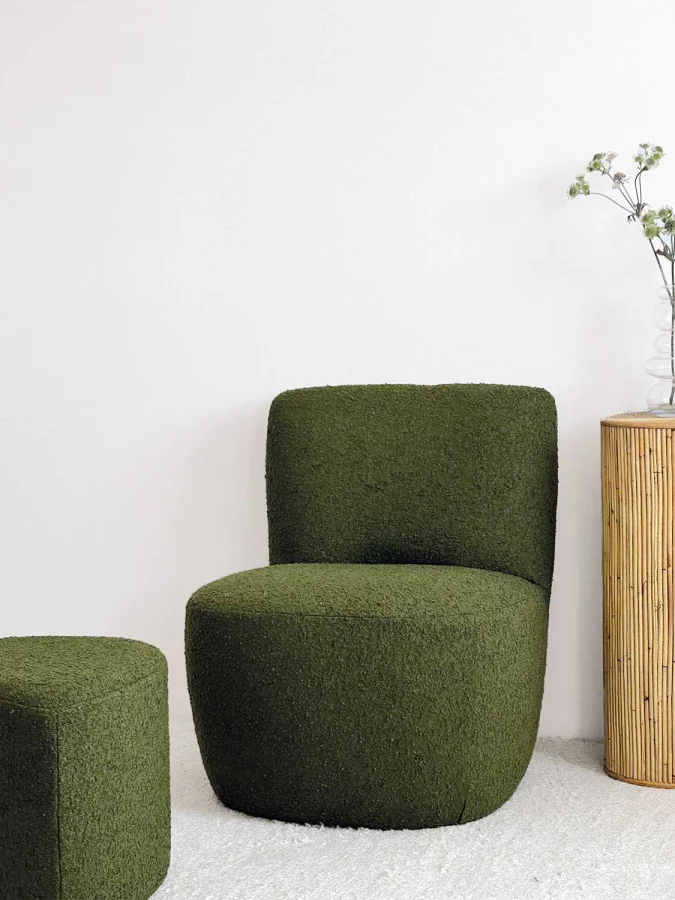 Opjet - მწვანე პუფი, 45 x... 2