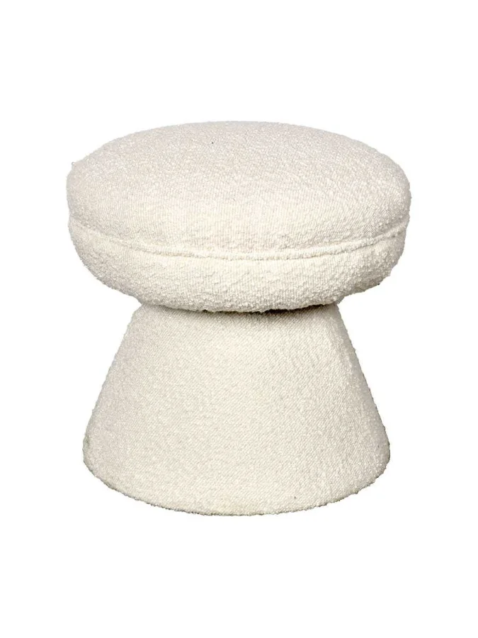 Opjet - თეთრი პუფი, 40 x...