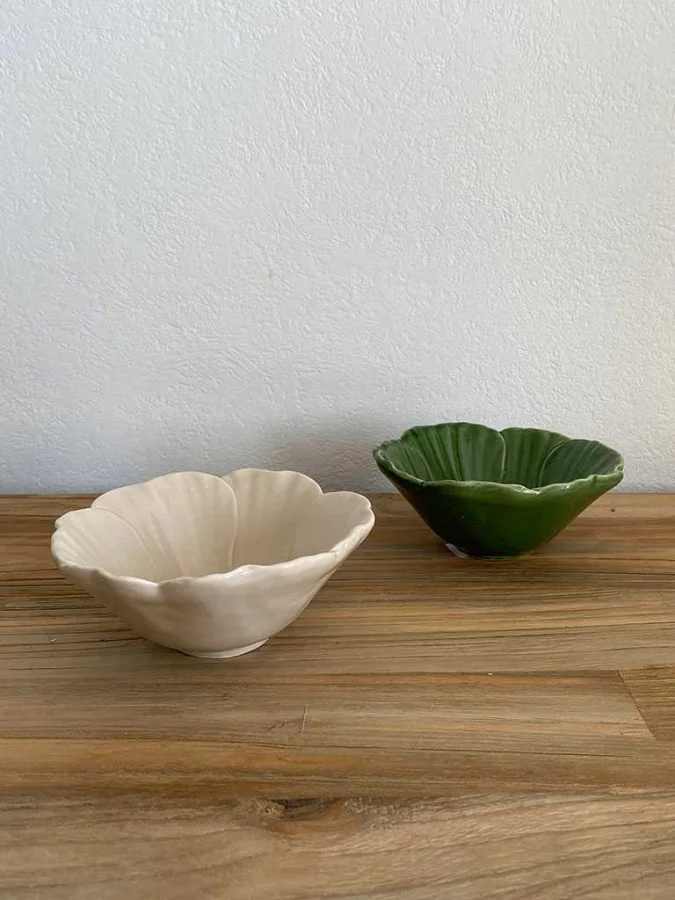 Opjet - ბეჟი ჯამი, 14 x 6სმ 2