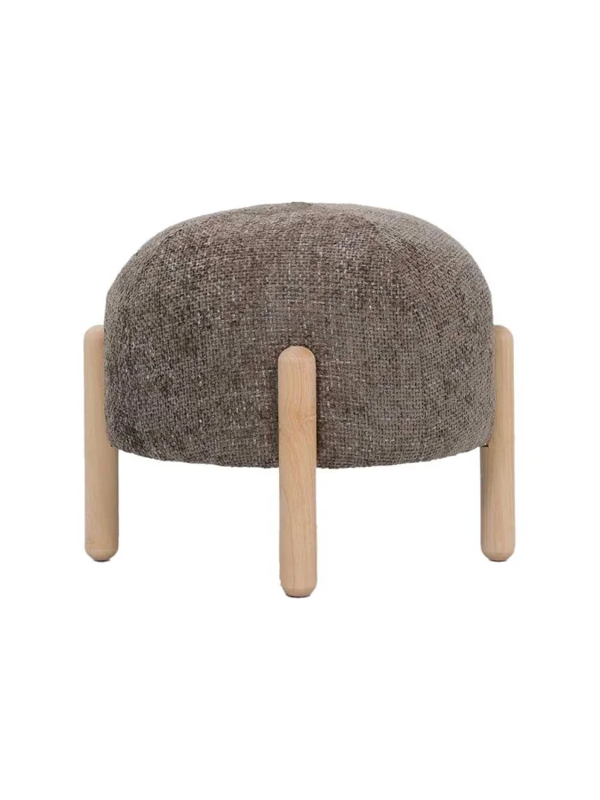 Opjet - ყავისფერი პუფი, 45...