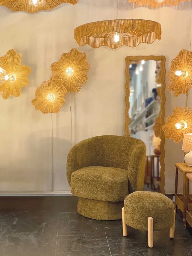 Opjet - ყავისფერი პუფი, 45... 2