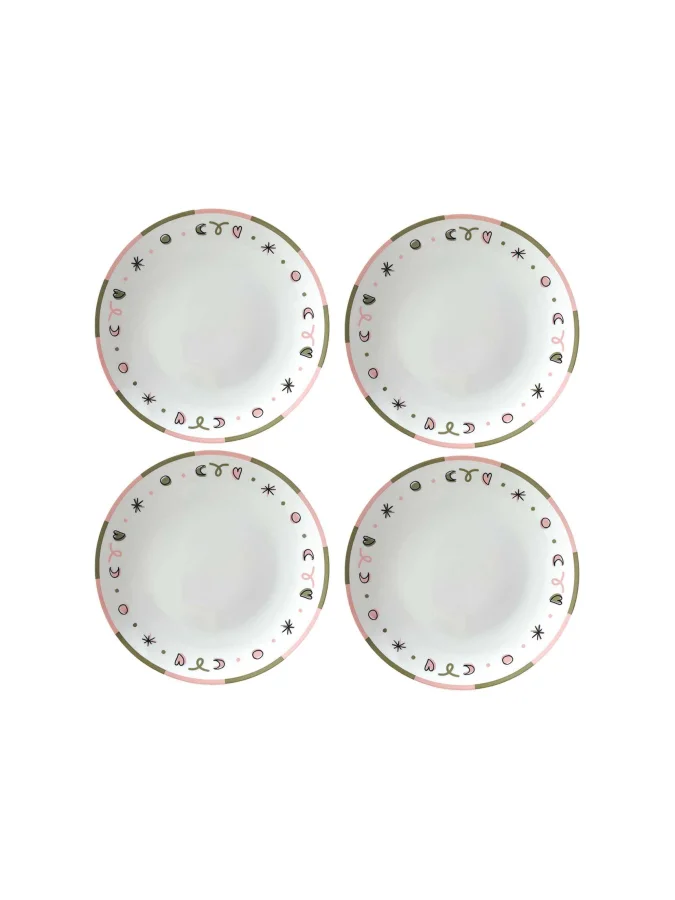 Opjet - თეთრი თეფშების...