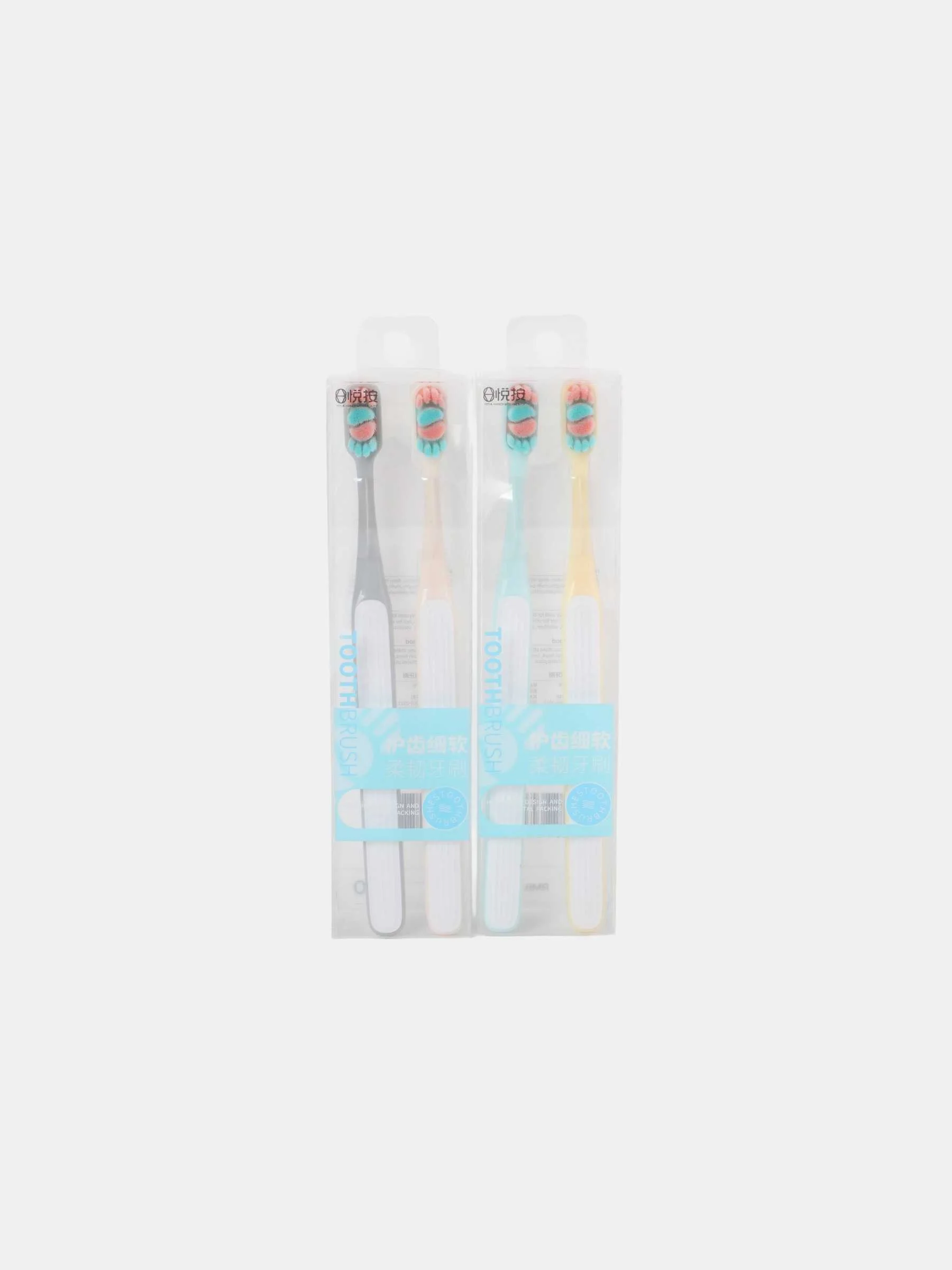 LÄTT LIV - Tooth Guard Soft Toothbrush - 2 Pcs Size One Size