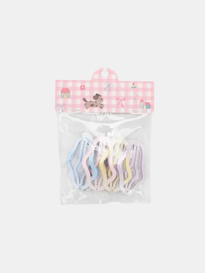 LÄTT LIV - Hair Clip - 8 Pcs