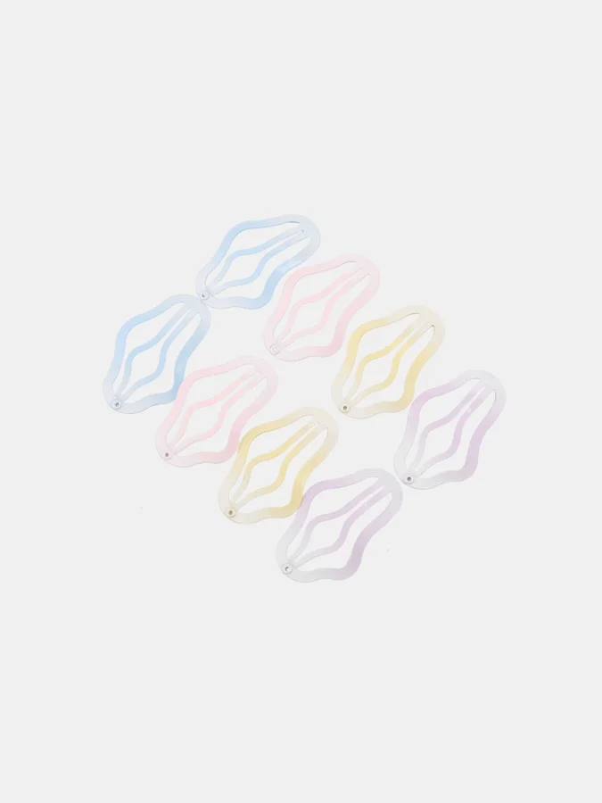 LÄTT LIV - Hair Clip - 8 Pcs 2