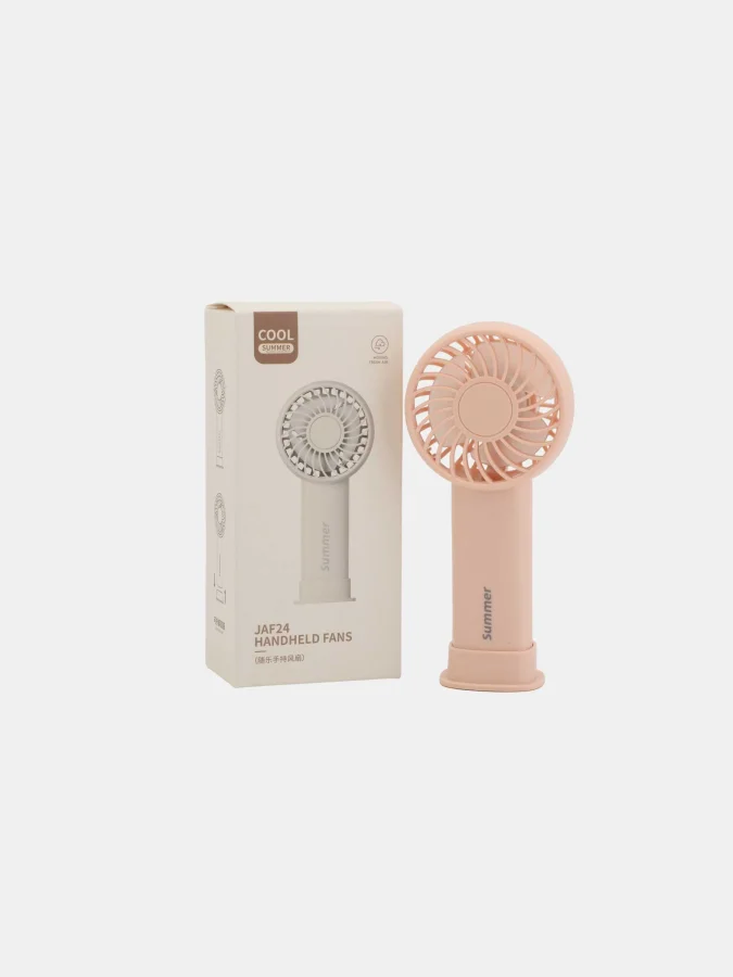 LÄTT LIV - Handheld Fan - Pink