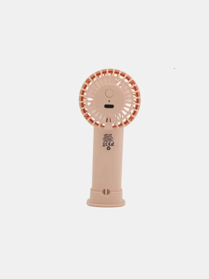 LÄTT LIV - Handheld Fan - Pink 2
