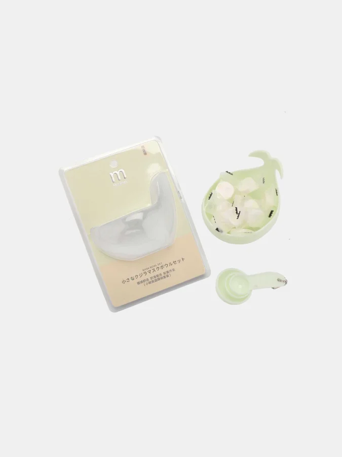 LÄTT LIV - Whale DIY Mask Set 2