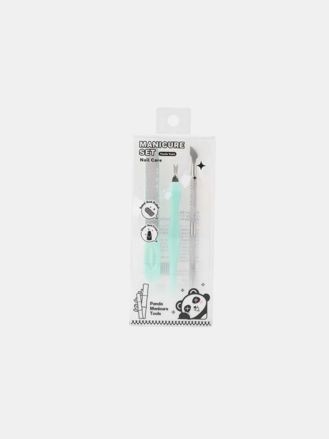 LÄTT LIV - Panda Manicure Set