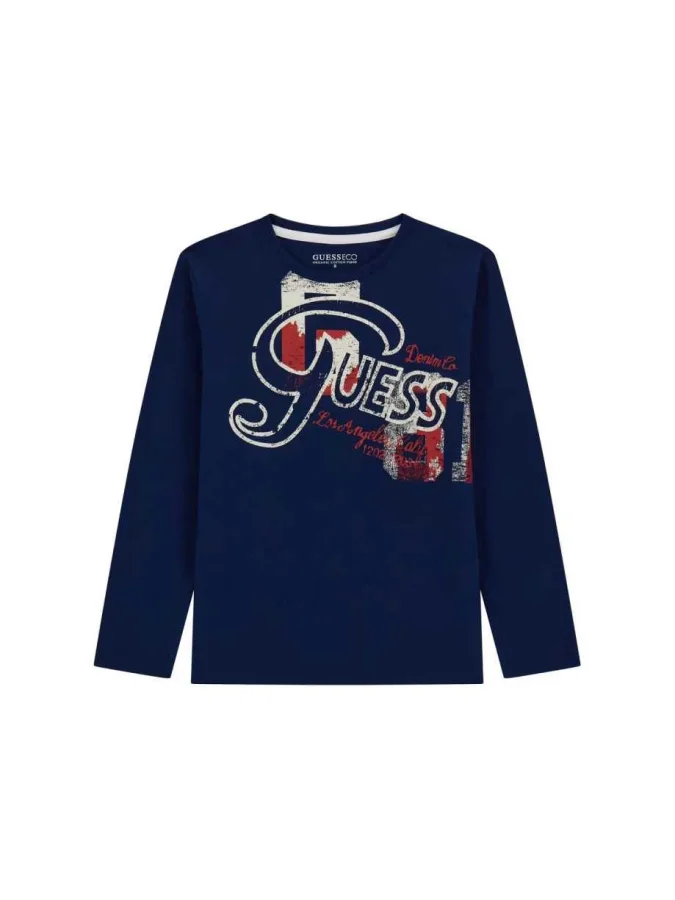 GUESS - LS T-SHIRT