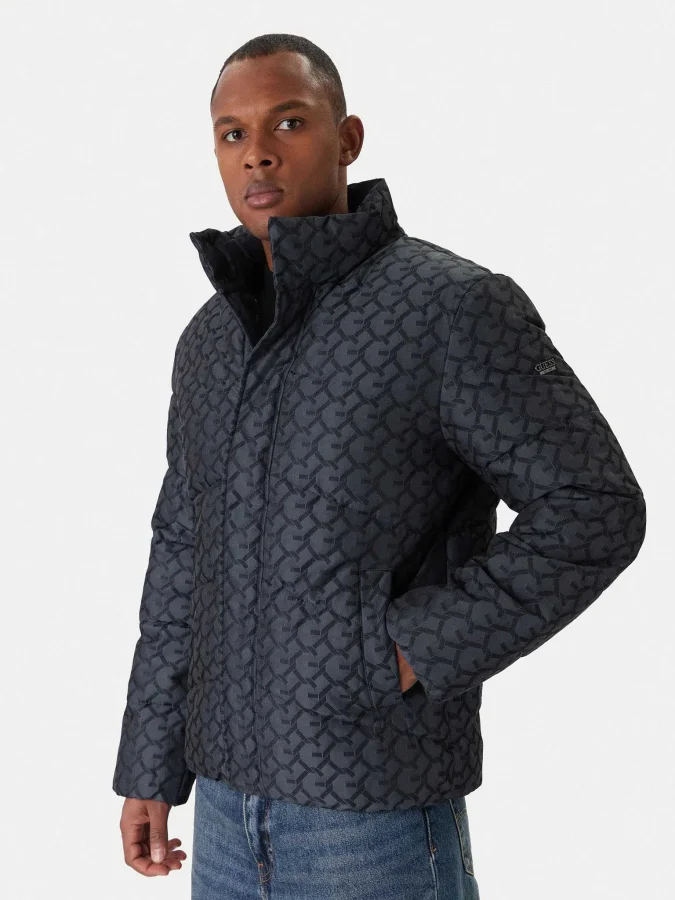 GUESS - G CHAIN PUFFA JACKET