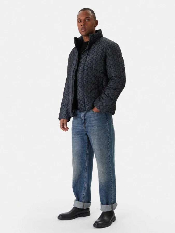 GUESS - G CHAIN PUFFA JACKET 2