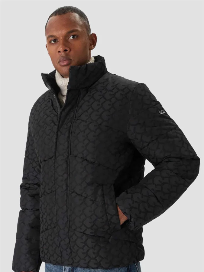 GUESS - G CHAIN PUFFA JACKET