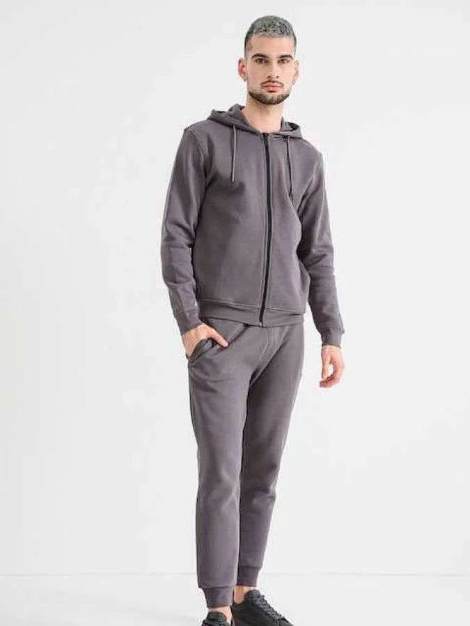 GUESS - ALDWIN ZIP HOODED...