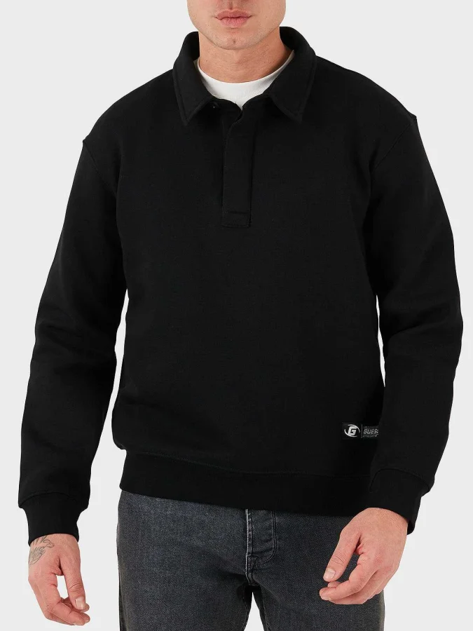 GUESS - NICCO POLO NECK...