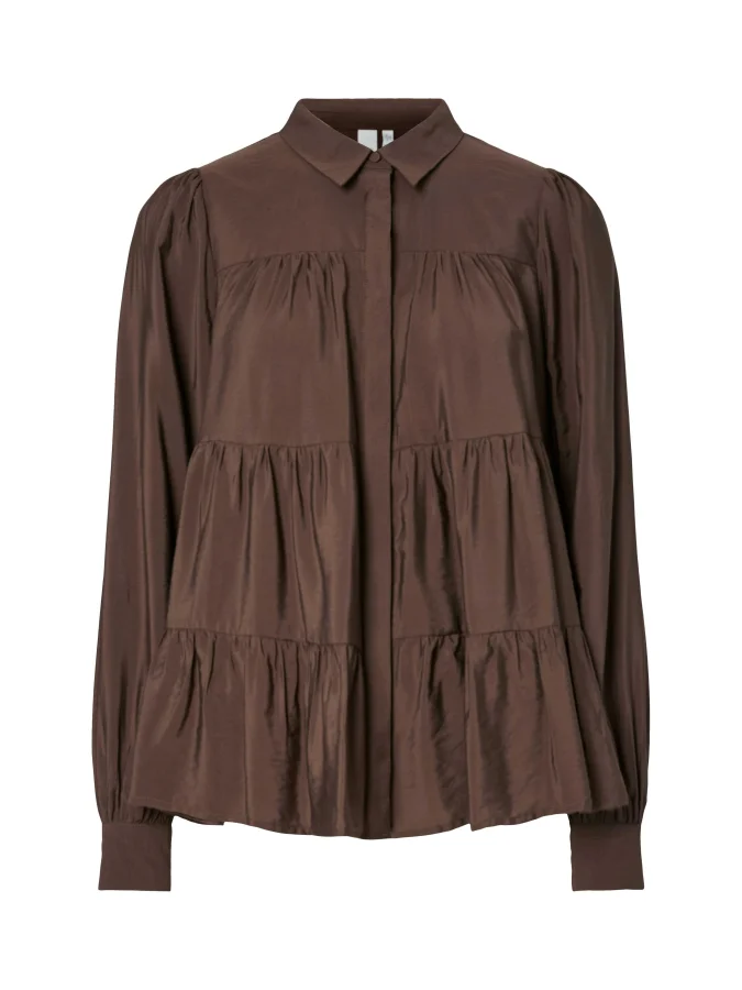 Y.A.S - YASPALA LS SHIRT S....