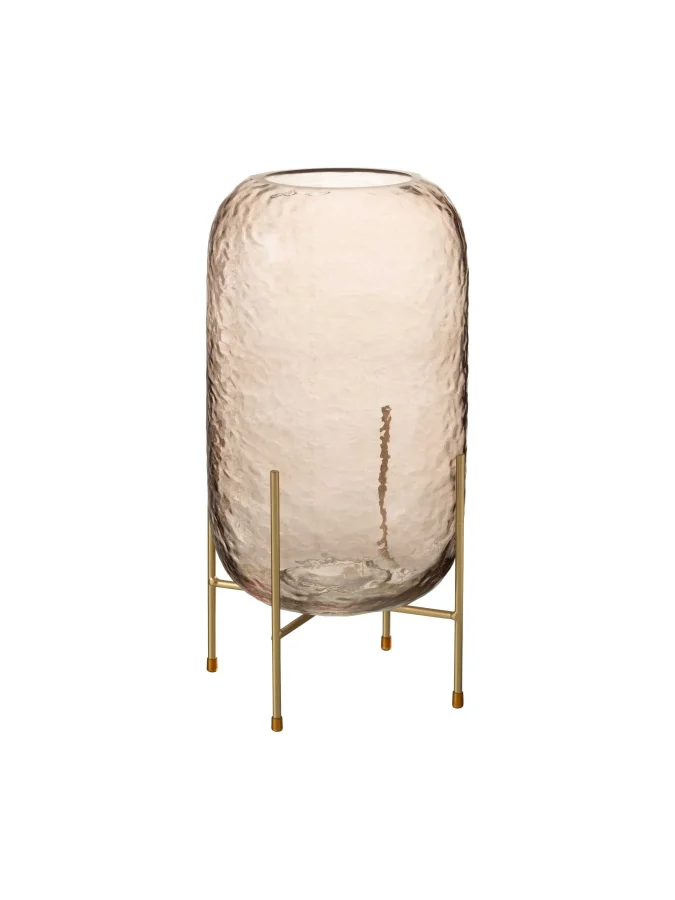 J-Line - ყავისფერი ლარნაკი,...