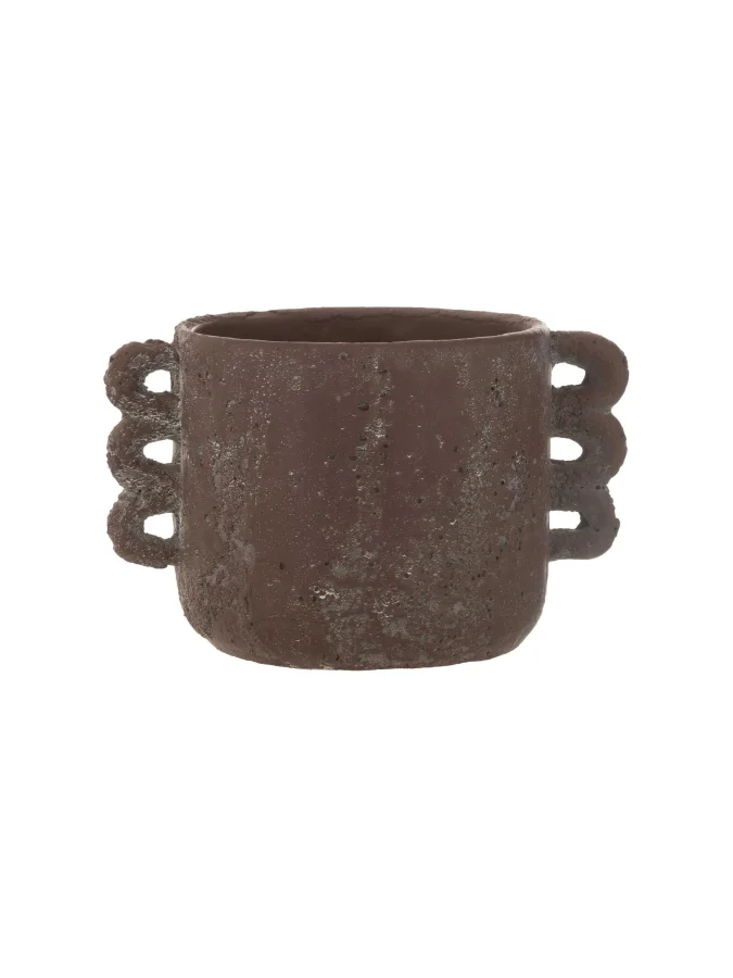 J-Line - ყავისფერი ქოთანი,...