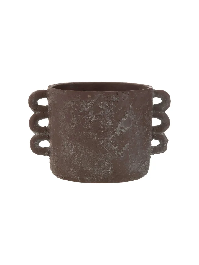 J-Line - ყავისფერი ქოთანი,...